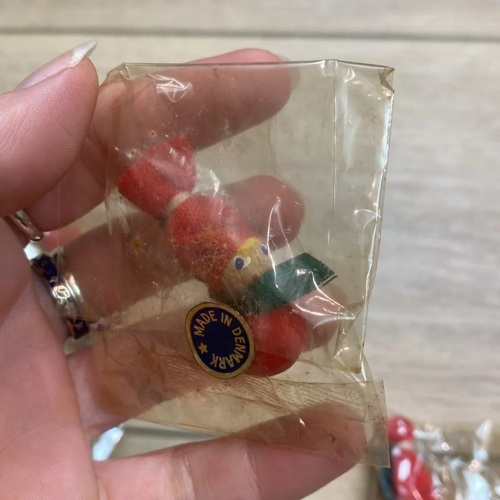 Vintage adorable hand